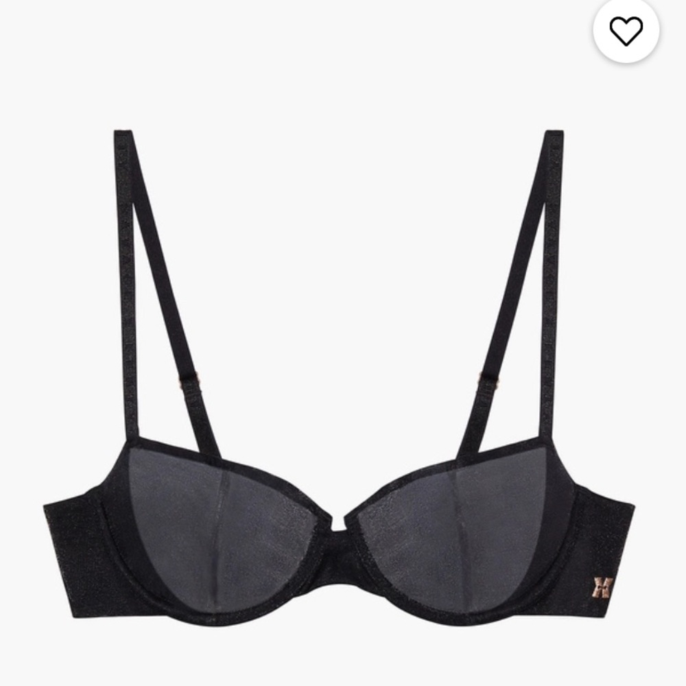 Savage X Fenty Unlined Glissenette Balconette Bra